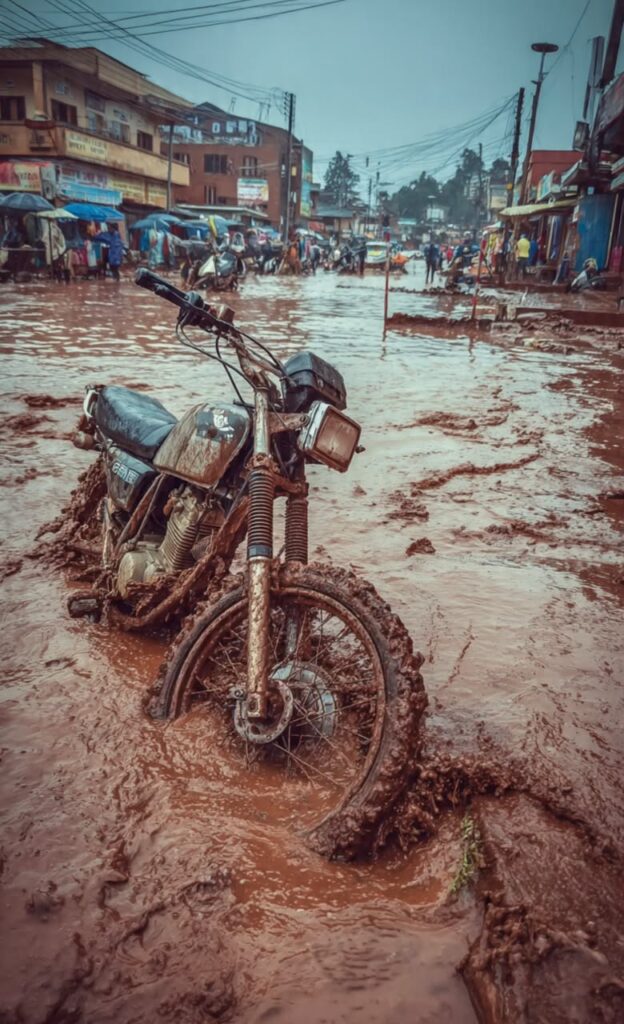 Flood Crisis in Kampala and Its Toll on Boda boda Operators
