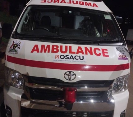 President Museveni Strengthens Post-Crash Response with Ambulance Donation to ROSA Club